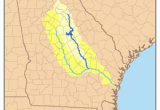 Map Of Rivers In Georgia Oconee River Revolvy