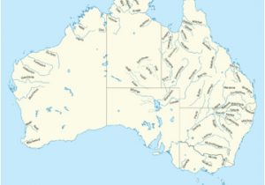 Map Of Rivers In Michigan List Of Rivers Of Australia Wikipedia