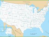 Map Of Rivers In Michigan United States Map Rivers Save Map the United States with Lakes Valid