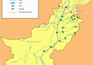 Map Of Rivers In Spain List Of Barrages and Headworks In Pakistan Wikipedia
