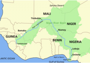 Map Of Rivers In Tennessee Niger Basin Authority Wikipedia
