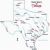 Map Of Rivers In Texas 86 Best Texas Maps Images Texas Maps Texas History Republic Of Texas