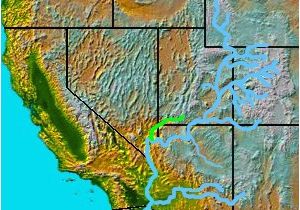 Map Of Rivers In Texas Virgin River Wikipedia