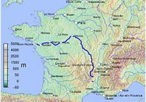 Map Of Rivers Of France Loire Wikipedia