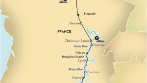 Map Of Rivers Of France Paris Rivers Ra Os Paris River Cruise Seine River Cruise France