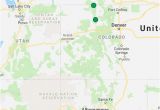 Map Of Road Closures In Colorado Colorado Current Fires Google My Maps