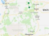 Map Of Road Closures In Colorado Colorado Current Fires Google My Maps