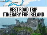 Map Of Roads In Ireland the Perfect Ireland Road Trip Itinerary You Should Steal