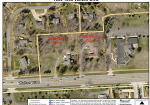 Map Of Rochester Hills Michigan 1608 Walton Blvd Rochester Hills Mi 48309 Land for Sale and Real