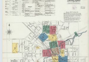 Map Of Rochester Michigan Sanborn Maps Oakland County Michigan Library Of Congress