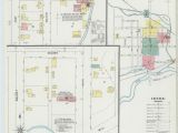 Map Of Rochester Michigan Sanborn Maps Oakland County Rochester Michigan Library Of Congress