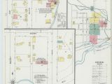 Map Of Rochester Michigan Sanborn Maps Oakland County Rochester Michigan Library Of Congress