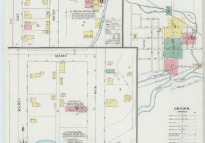 Map Of Rochester Michigan Sanborn Maps Oakland County Rochester Michigan Library Of Congress