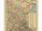 Map Of Rochester Minnesota Map Of Minnesota Amazon Com