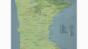 Map Of Rochester Minnesota Map Of Minnesota Amazon Com