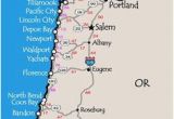 Map Of Rockaway Beach oregon Newport oregon Map Secretmuseum