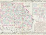 Map Of Rockdale Texas Georgia Maps by County Secretmuseum