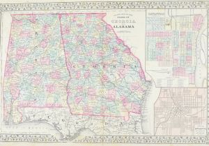 Map Of Rockdale Texas Georgia Maps by County Secretmuseum