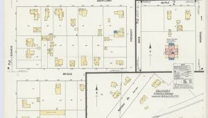 Map Of Rockford Michigan File Sanborn Fire Insurance Map From Rockford Kent County Michigan