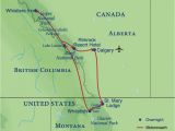 Map Of Rockies Canada the northern Rockies Smithsonian Journeys