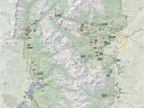 Map Of Rocky Mountain National Park Colorado Estes Park Colorado Map Maps Directions