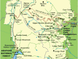 Map Of Rocky Mountain National Park Colorado Estes Park Colorado Map Maps Directions