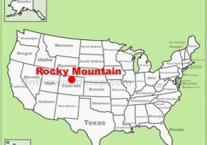 Map Of Rocky Mountains In Canada Map Of Rocky Mountain National Park Colorado Secretmuseum