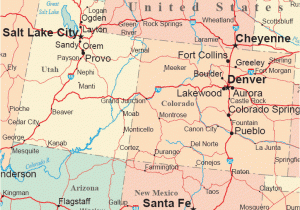 Map Of Rocky Mountains In Colorado Colorado Road Map atlas and Travel Information Download Free