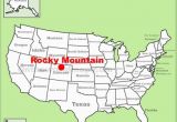 Map Of Rocky Mountains In Colorado Rocky Mountain National Park Maps Usa Maps Of Rocky Mountain