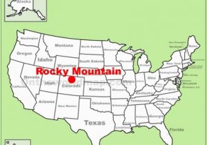 Map Of Rocky Mountains In Colorado Rocky Mountain National Park Maps Usa Maps Of Rocky Mountain