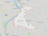 Map Of Rogue River oregon Map Of the oregon Trail with Landmarks Secretmuseum