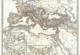 Map Of Roman Italy File 1865 Spruner Map Of the Roman Empire Under Diocletian