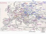 Map Of Roman Roads In England Roman Europe Fchknols