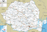 Map Of Romania In Europe Map Of Romania Map Of Romania and Romania Details Maps