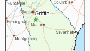 Map Of Rome Georgia Map Of Griffin Griffin Georgia Pinterest Georgia Places and