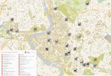 Map Of Rome Italy attractions Rome Printable tourist Map Sygic Travel