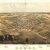 Map Of Romeo Michigan 8 X 12 Reproduced Photo Of Vintage Old Perspective Birds Eye View