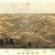 Map Of Romeo Michigan 8 X 12 Reproduced Photo Of Vintage Old Perspective Birds Eye View