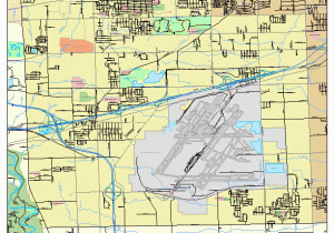 Map Of Romulus Michigan Romulus Michigan Mi Map