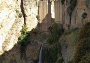 Map Of Ronda Spain Ronda is A Mountaintop City In Spain S Malaga Province