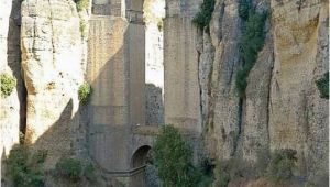 Map Of Ronda Spain the Gorge New Bridge Ronda Spain Hill town Ronda