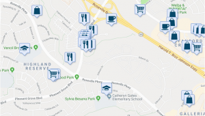 Map Of Roseville California 800 Gibson Drive Roseville Ca Walk Score