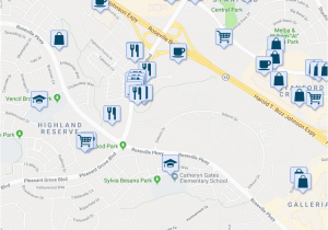 Map Of Roseville California 800 Gibson Drive Roseville Ca Walk Score