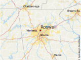 Map Of Roswell Georgia Roswell Map Www Bilderbeste Com