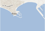 Map Of Rota Spain Map Of Rota Spain In Spain Flashback Pinterest Spain