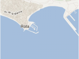 Map Of Rota Spain Map Of Rota Spain In Spain Flashback Pinterest Spain