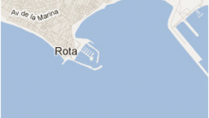 Map Of Rota Spain Map Of Rota Spain In Spain Flashback Pinterest Spain