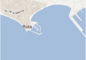 Map Of Rota Spain Map Of Rota Spain In Spain Flashback Pinterest Spain