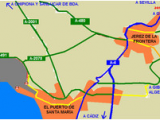 Map Of Rota Spain Naval Base Naval Station Rota Revolvy
