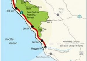 Map Of Route 1 California 168 Best Highway 1 Pacific Coast Highway California Images